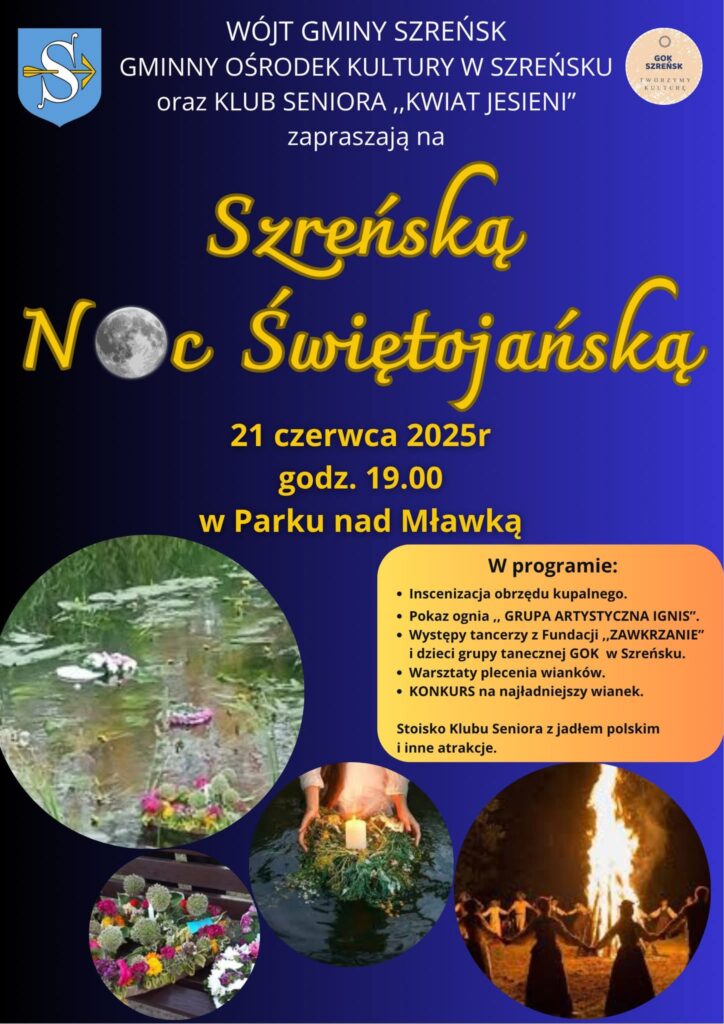 IMG_6281-724x1024 Szreńska Noc Świętojańska – magiczny wieczór nad Mławką