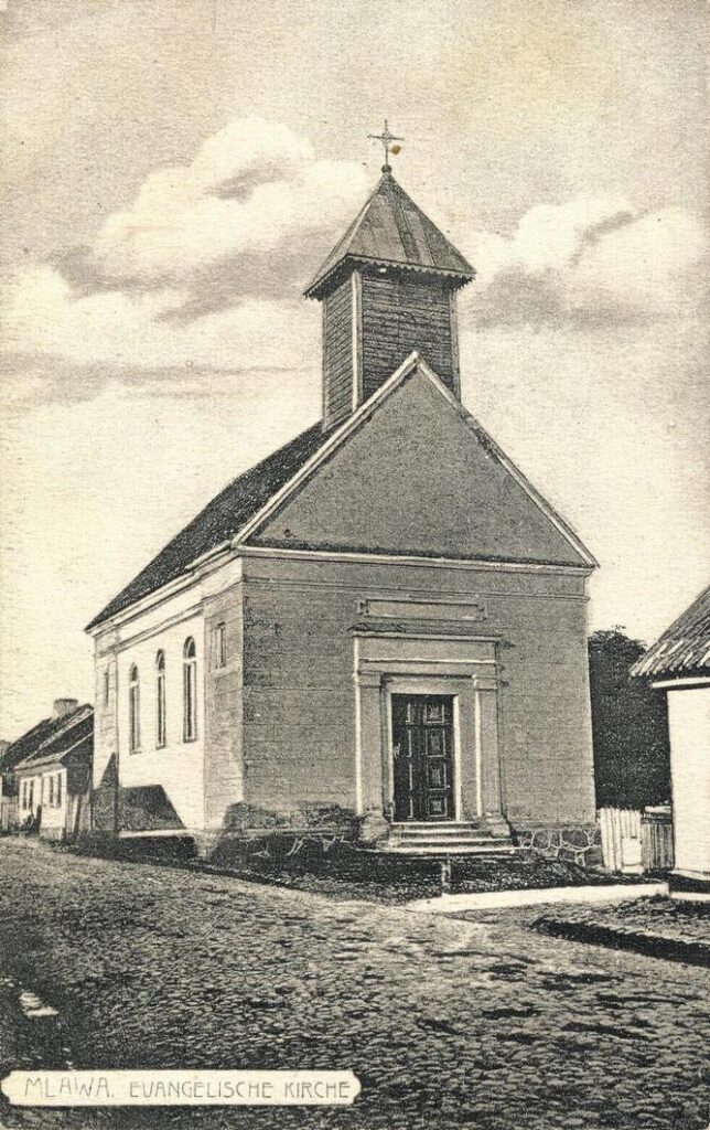 Kosciol-Ewang.-1-644x1024 ⛪️ Dawny kościół ewangelicki w Mławie 🏚️