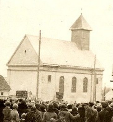 Kosciol-Ewang.-3 ⛪️ Dawny kościół ewangelicki w Mławie 🏚️