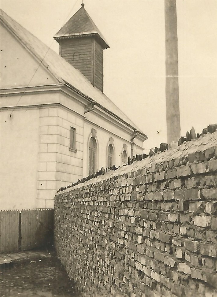 Kosciol-Ewang.-7 ⛪️ Dawny kościół ewangelicki w Mławie 🏚️