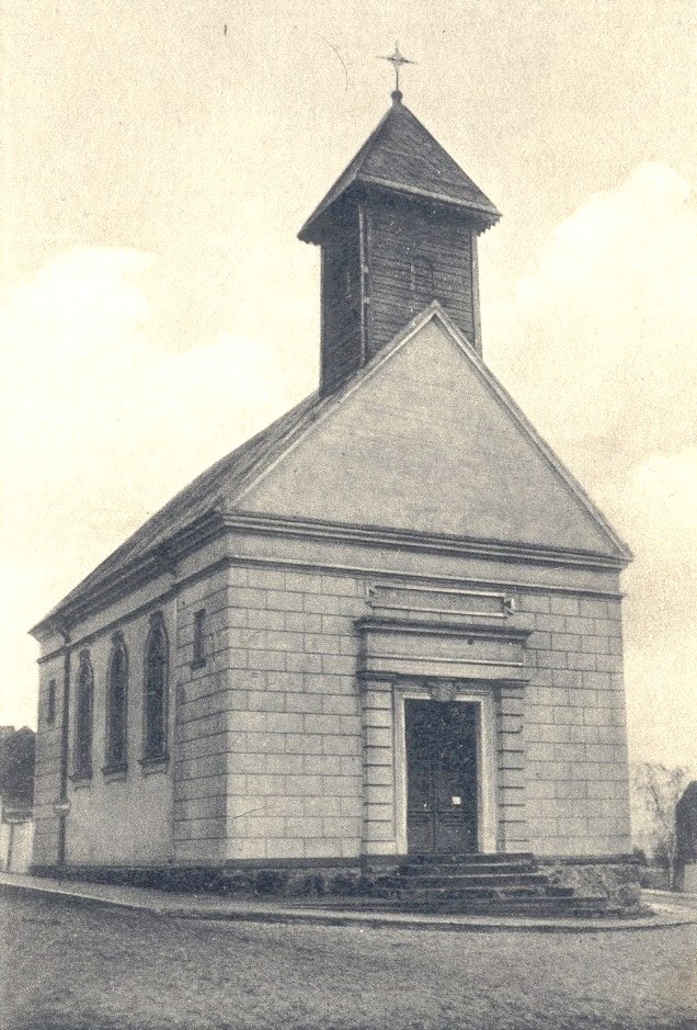 Kosciol-Ewang.-8 ⛪️ Dawny kościół ewangelicki w Mławie 🏚️