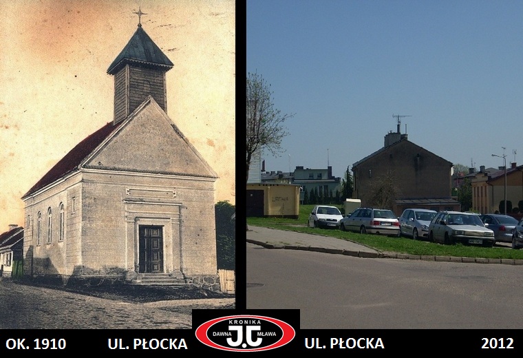 galeria028 ⛪️ Dawny kościół ewangelicki w Mławie 🏚️