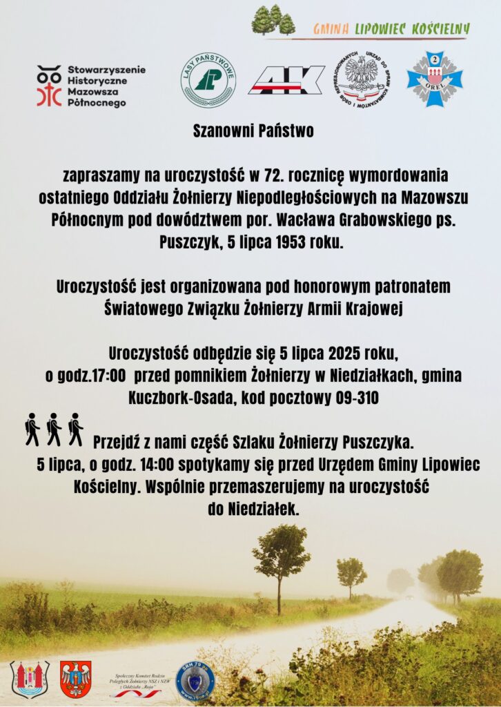 niedziaki_2025-726x1024 Uroczystości w Niedziałkach – 72. rocznica śmierci Żołnierzy Niepodległościowych
