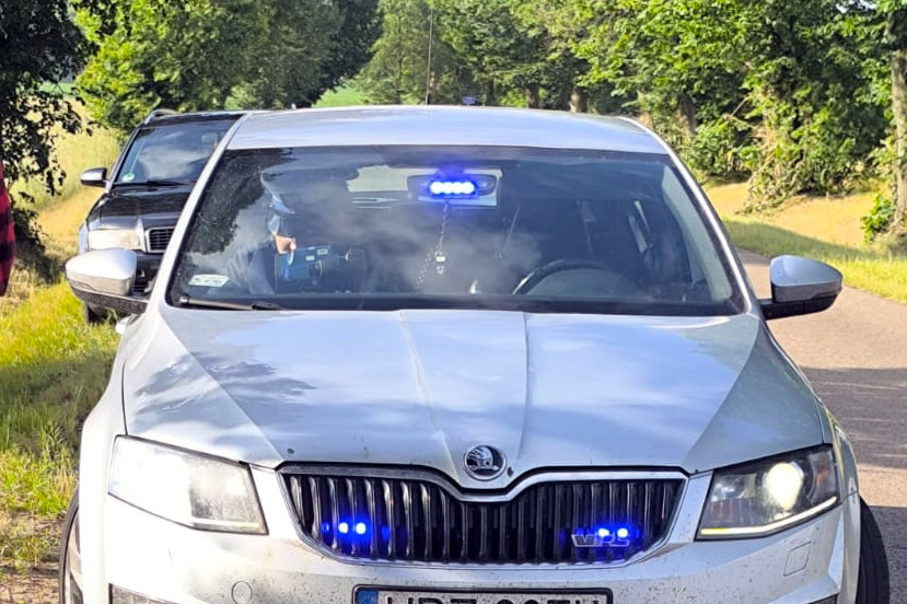 514403042_1140074648167123_3745430585635444953_n 🚔 „Trzeźwy poranek” – 420 kontroli, 1 nietrzeźwy kierowca zatrzymany 🚨