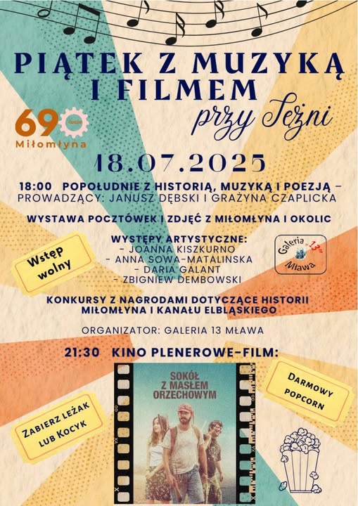 518104950_1144637511030802_443997618368203276_n 🎉 Piątek z muzyką i filmem przy tężni 📍