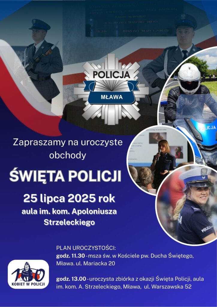 521349611_1156054756569112_5634853653496615710_n-1-724x1024 👮‍♀️ Święto Policji w Mławie! 🚓