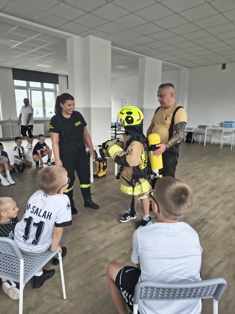 524922763_1798210591091043_6607754911023423416_n 🚨 Pierwsza pomoc z Mławianką – edycja #2! 🔥⚽