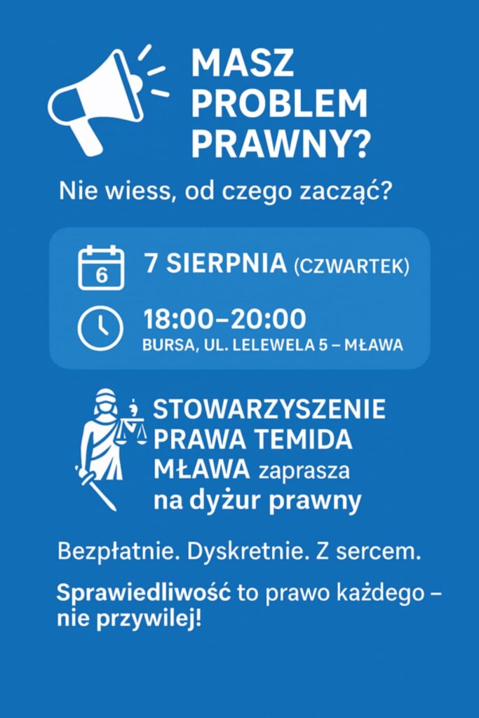 61a2d289-33af-4b0d-a6aa-242586cdebe8-683x1024 📢 Bezpłatna pomoc prawna dla mieszkańców Mławy i okolic