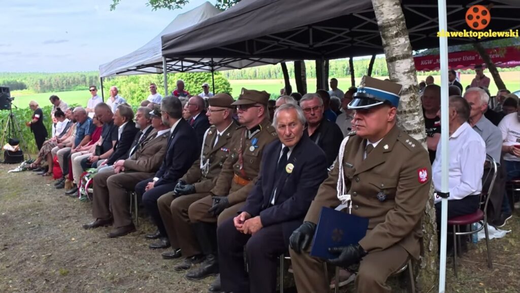 IMG_7043-e1751806131648-1024x578 🚶♂️ Rajd Pieszy Szlakiem Żołnierzy Puszczyka i uroczystości patriotyczne za nami! 🌲🕯️
