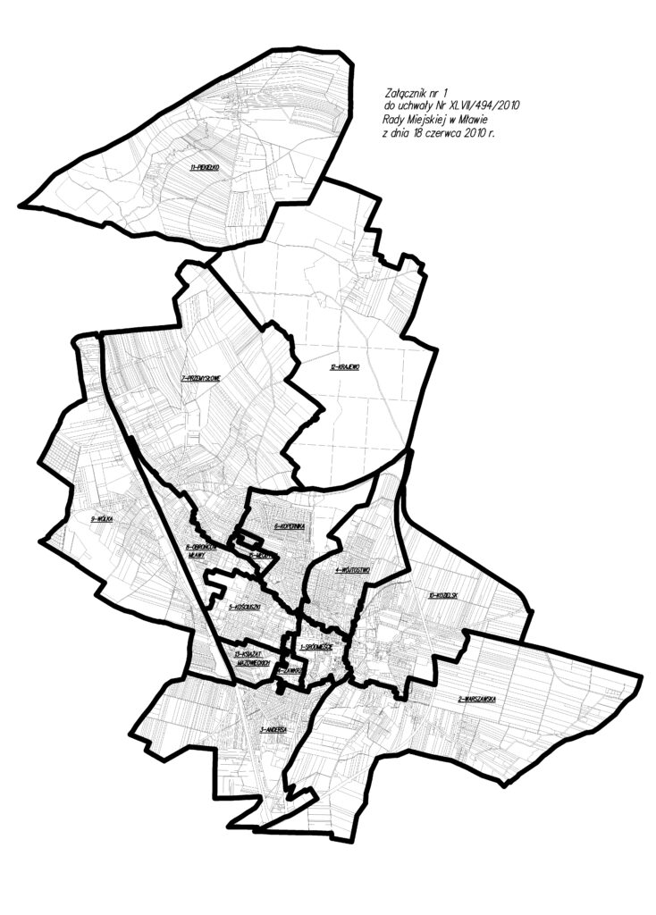 Zarzady-Osiedla-Mapa_14-734x1024 🚨 WOJEWODA MAZOWIECKI STWIERDZIŁ NIEWAŻNOŚĆ ZARZĄDZEŃ BURMISTRZA MŁAWY ⚖️