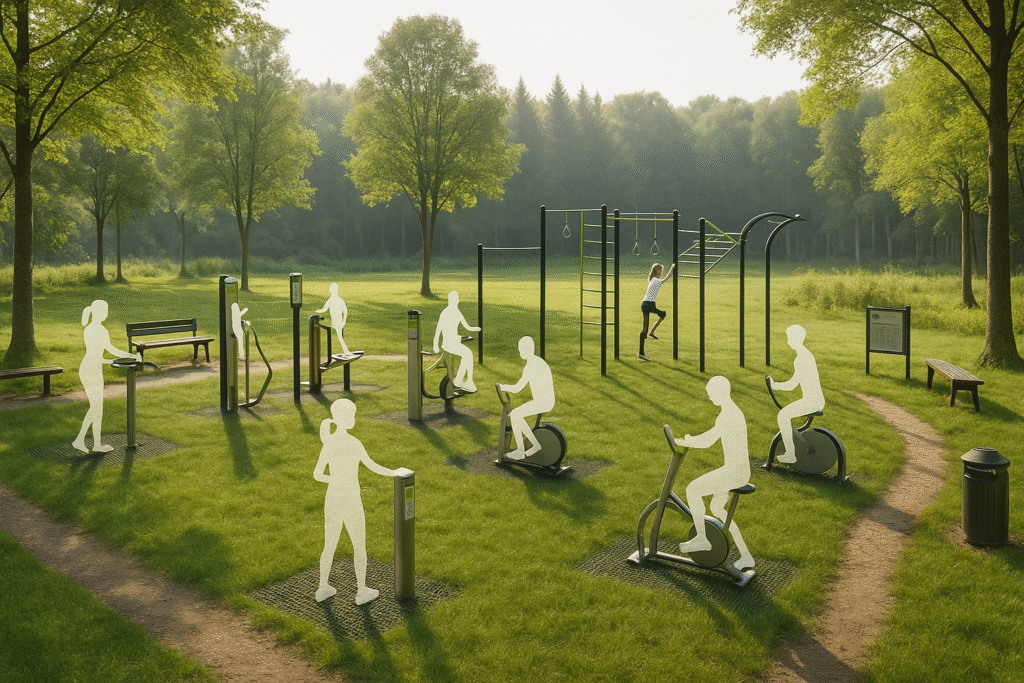 2-1024x683 📢 Nowa strefa rekreacyjno-wypoczynkowa w Mławie! 🌳❄️☀️