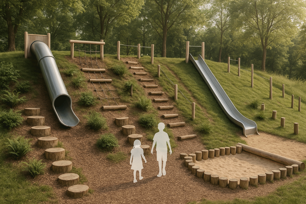 3-1024x683 📢 Nowa strefa rekreacyjno-wypoczynkowa w Mławie! 🌳❄️☀️