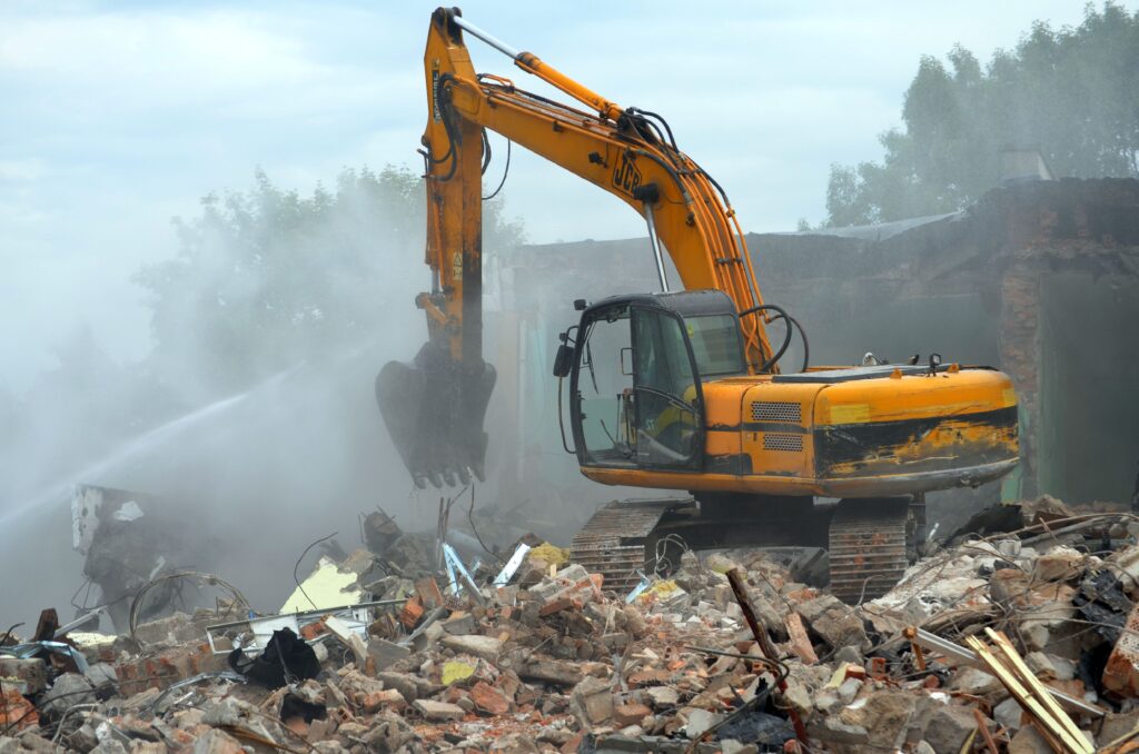 DSC_0088-1-1024x678 🏗️ Trwa rozbiórka przedszkola – w jego miejscu powstanie nowoczesny żłobek 👶✨