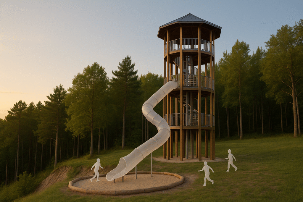 w1-1024x683 📢 Nowa strefa rekreacyjno-wypoczynkowa w Mławie! 🌳❄️☀️