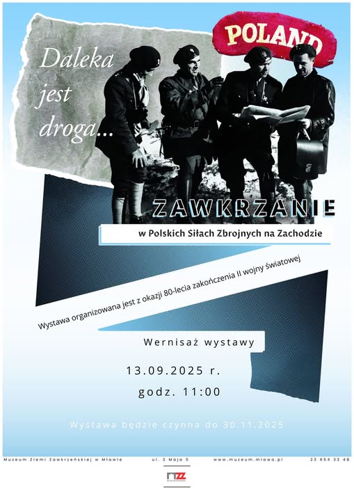543434751_1186359430191943_1176069624061587516_n-1 🎖️ Muzeum zaprasza na otwarcie nowej wystawy czasowej‼️